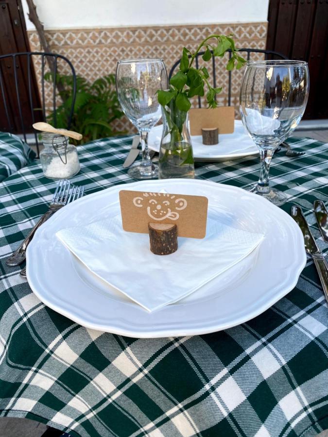 B&B Los Lujos Oria 外观 照片
