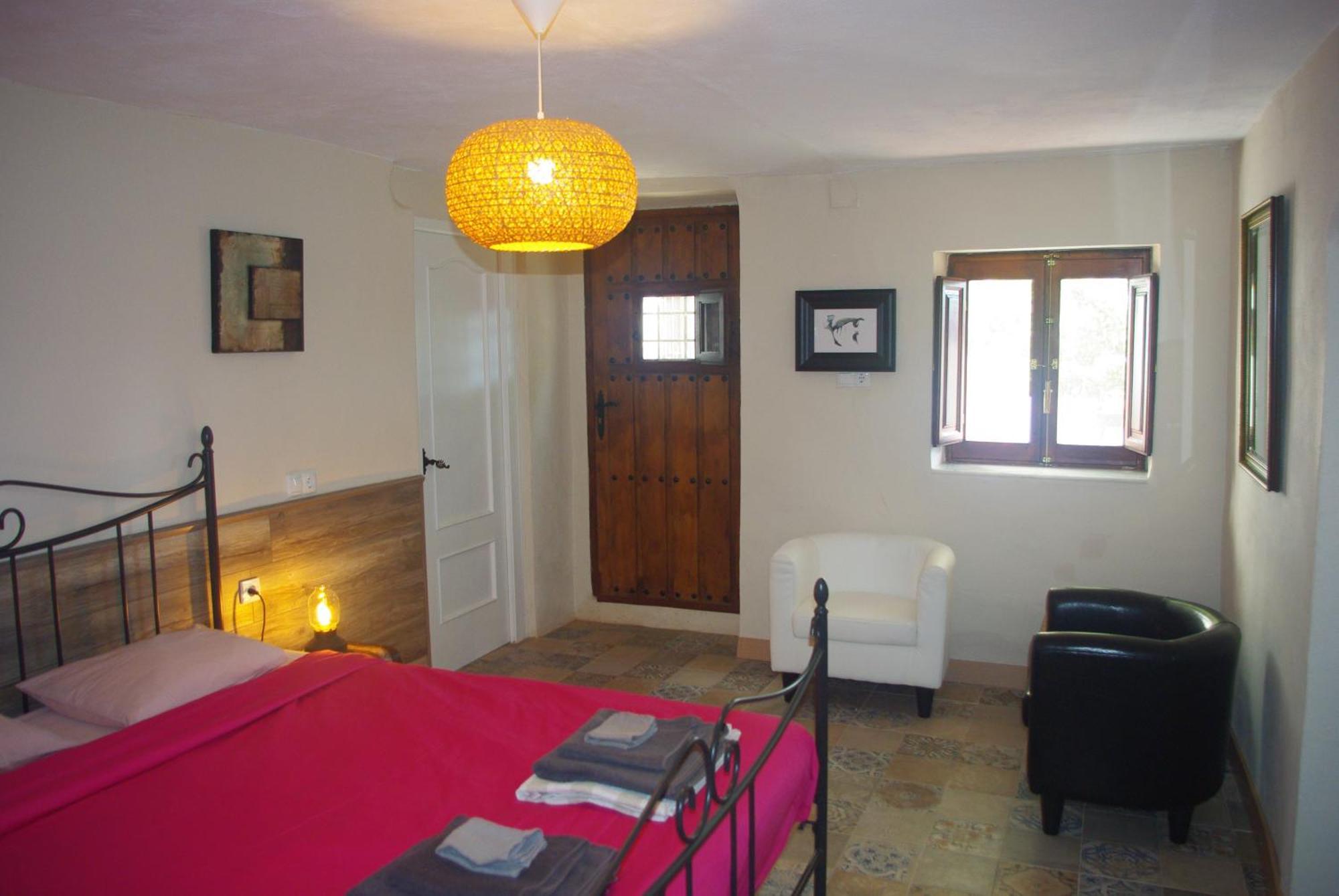 B&B Los Lujos Oria 外观 照片