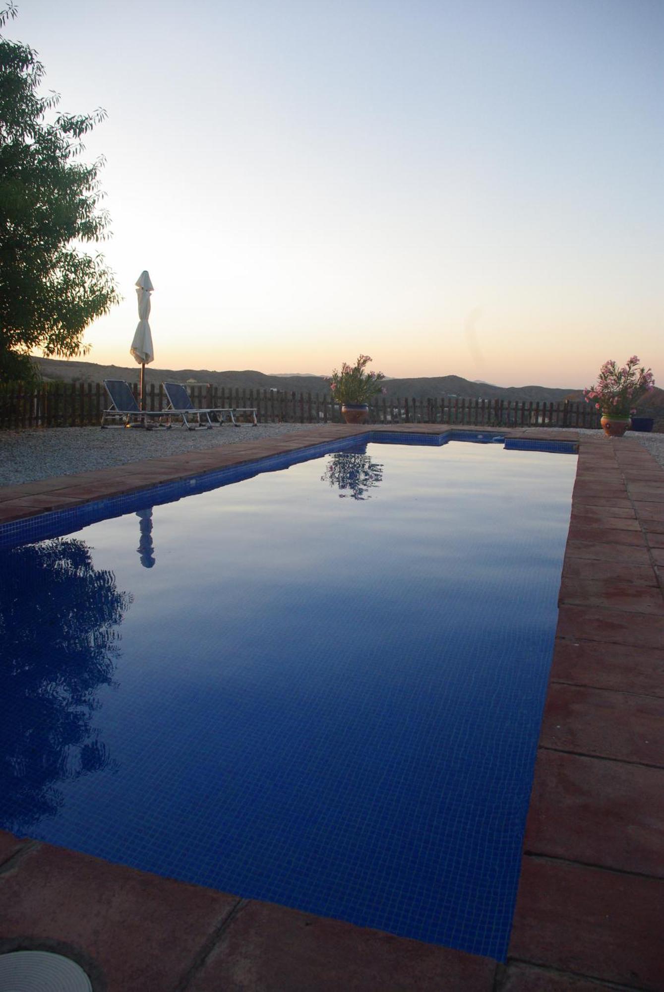 B&B Los Lujos Oria 外观 照片