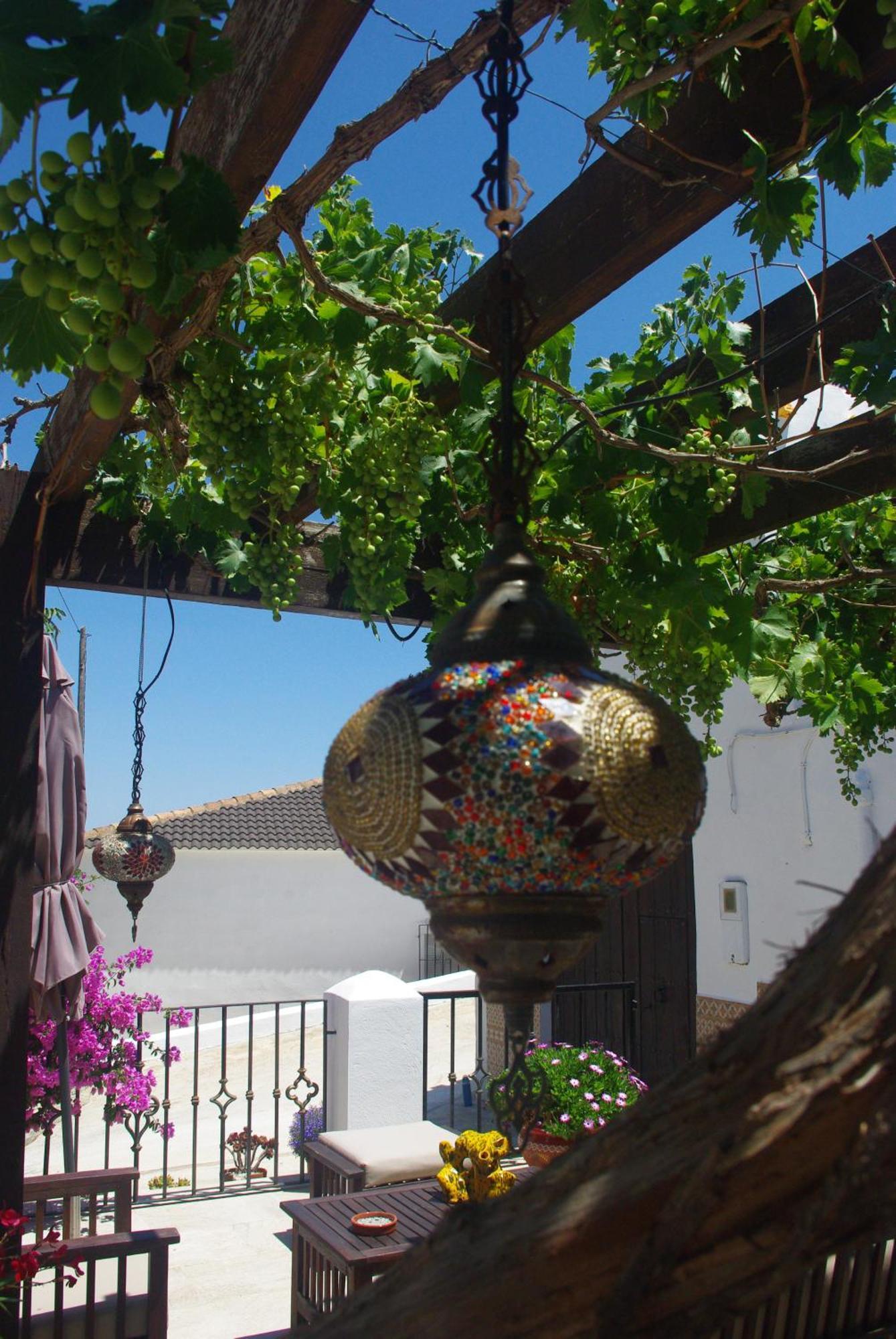B&B Los Lujos Oria 外观 照片