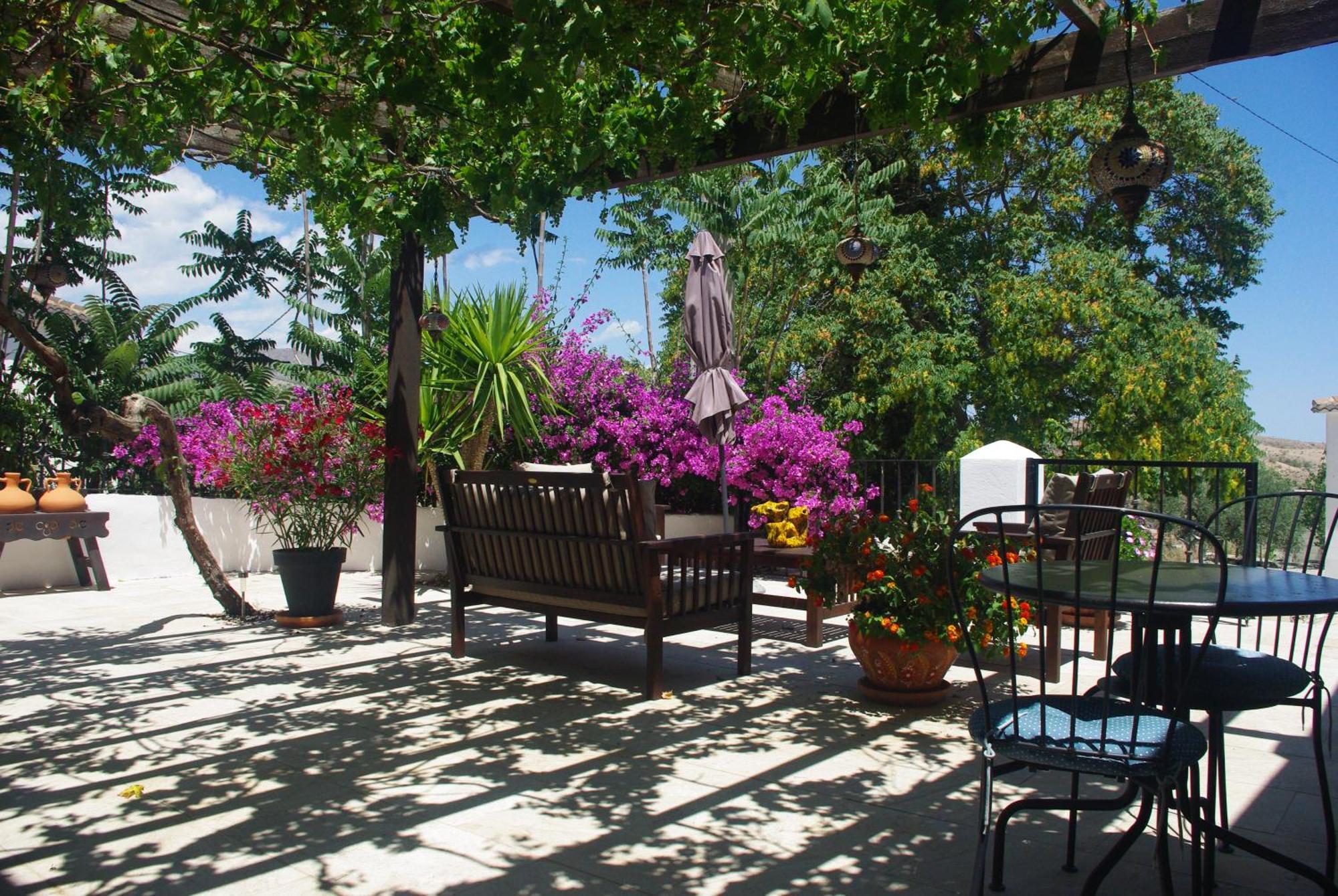 B&B Los Lujos Oria 外观 照片