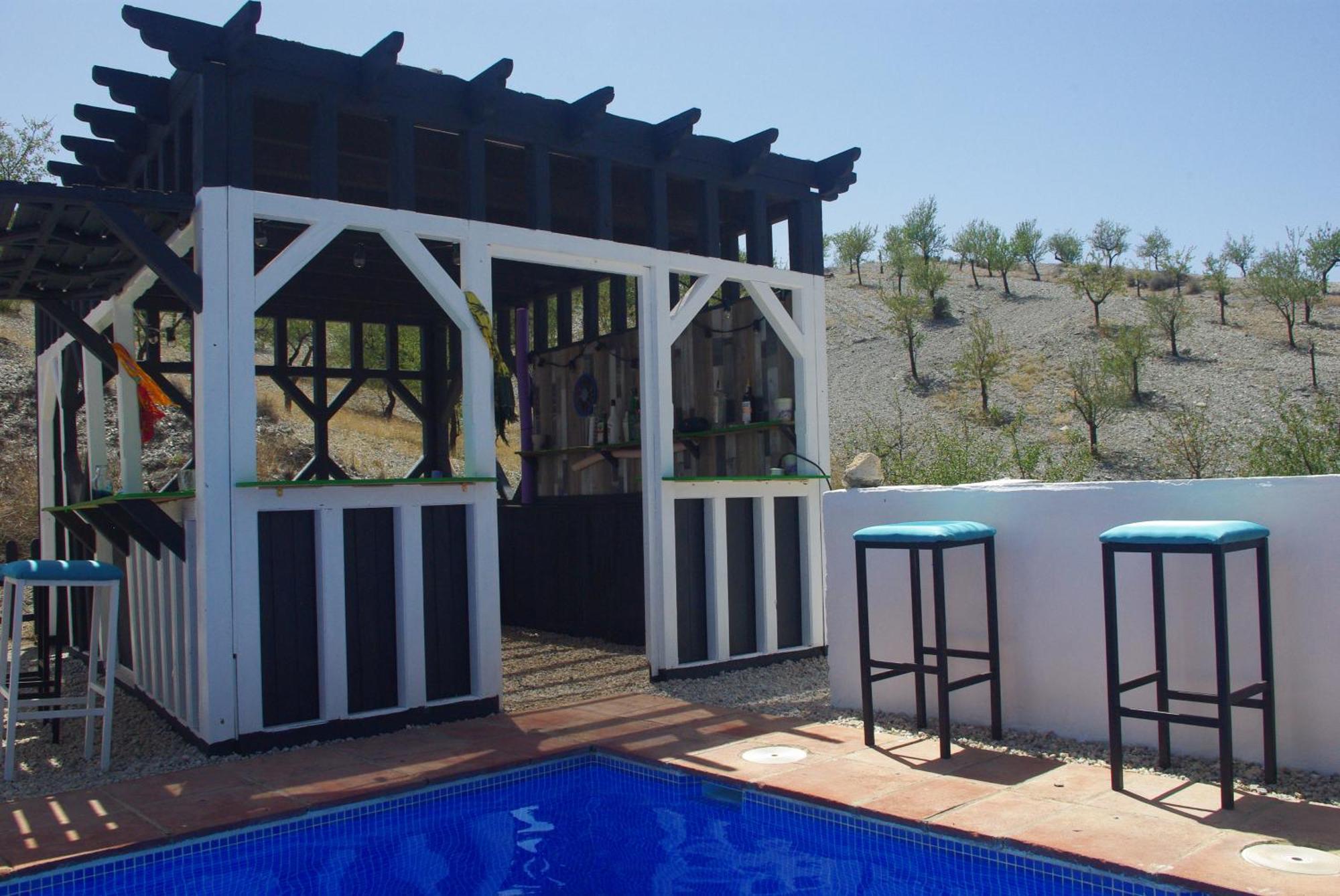 B&B Los Lujos Oria 外观 照片