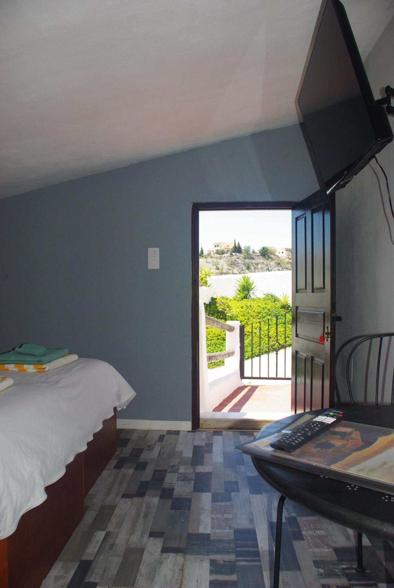 B&B Los Lujos Oria 外观 照片