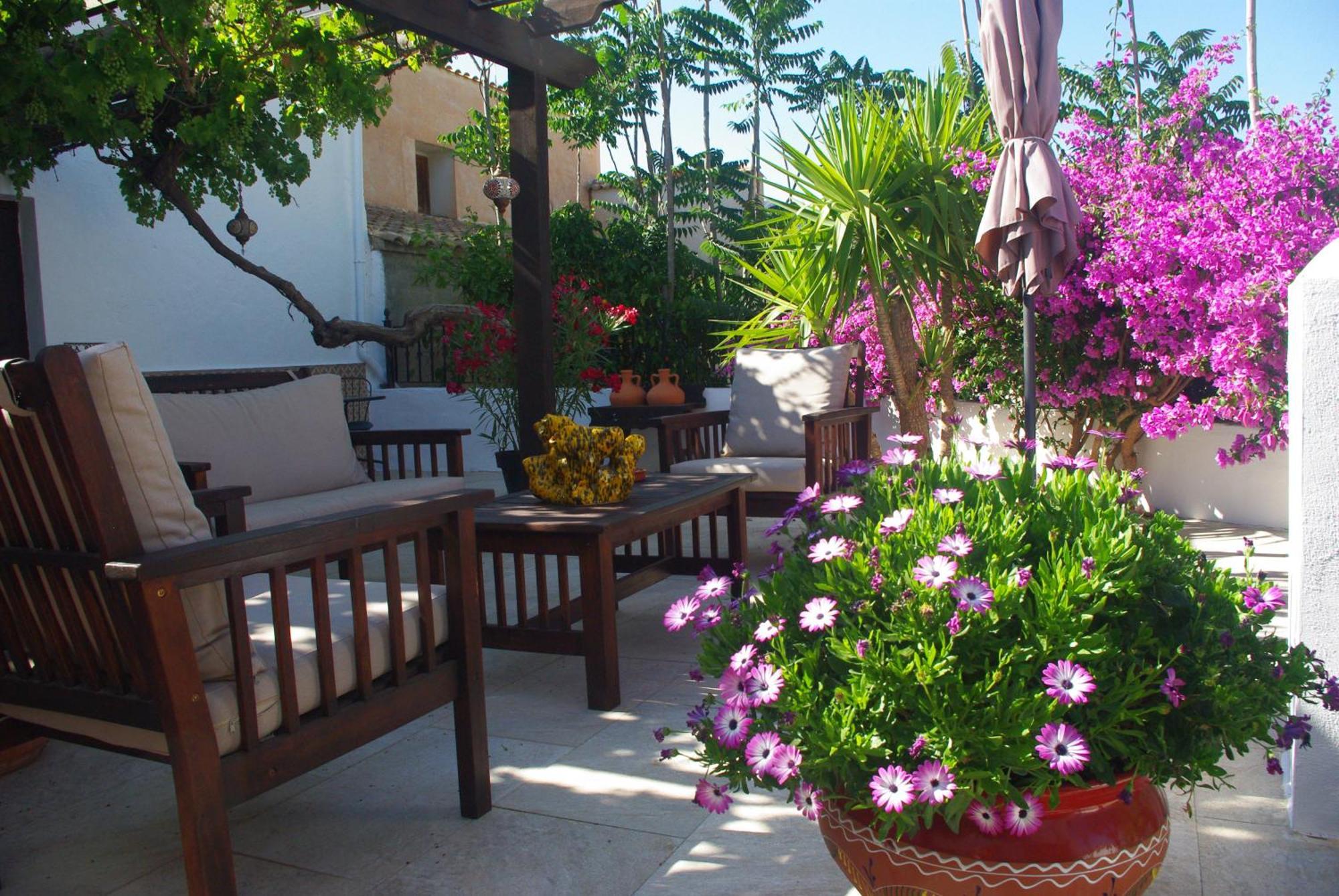 B&B Los Lujos Oria 外观 照片