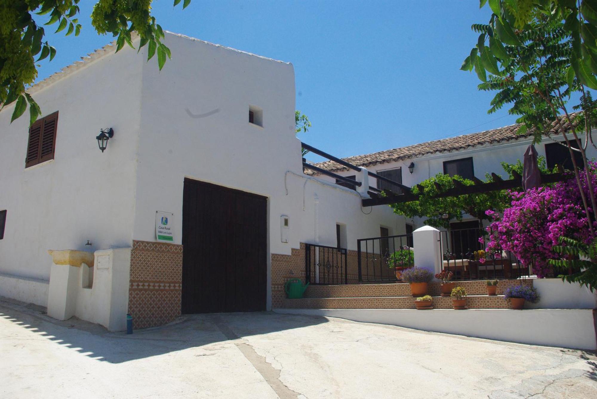 B&B Los Lujos Oria 外观 照片