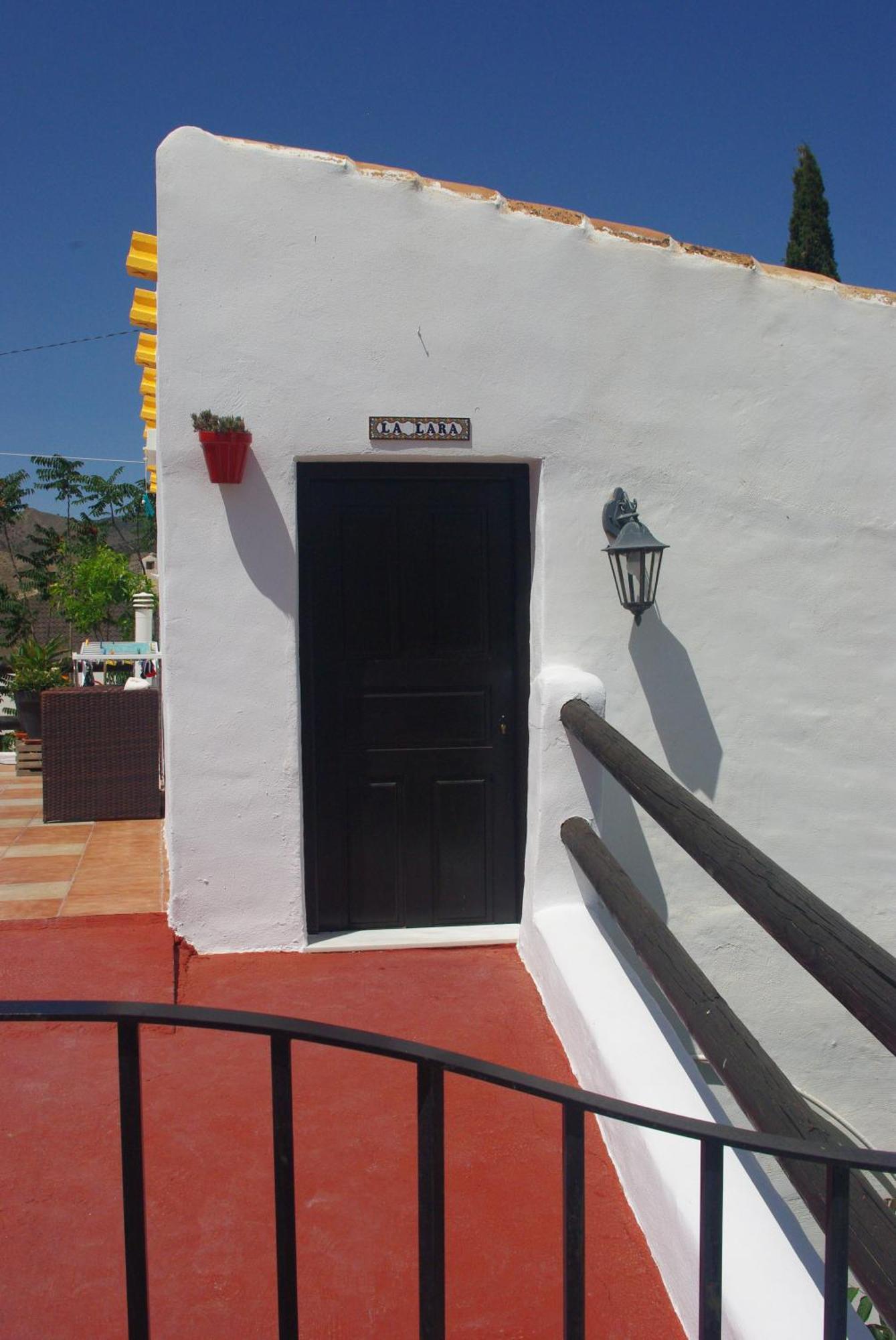 B&B Los Lujos Oria 外观 照片