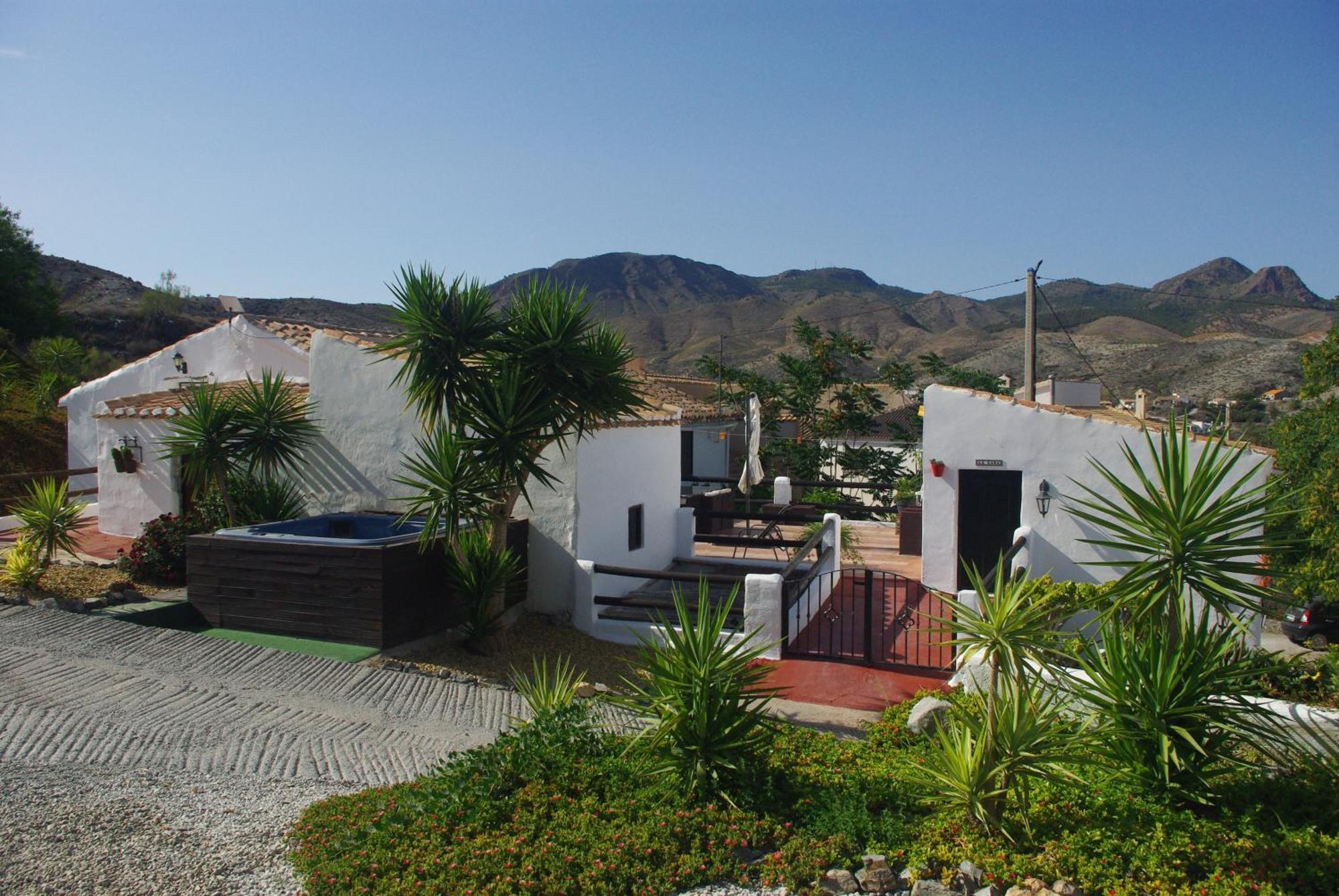 B&B Los Lujos Oria 外观 照片