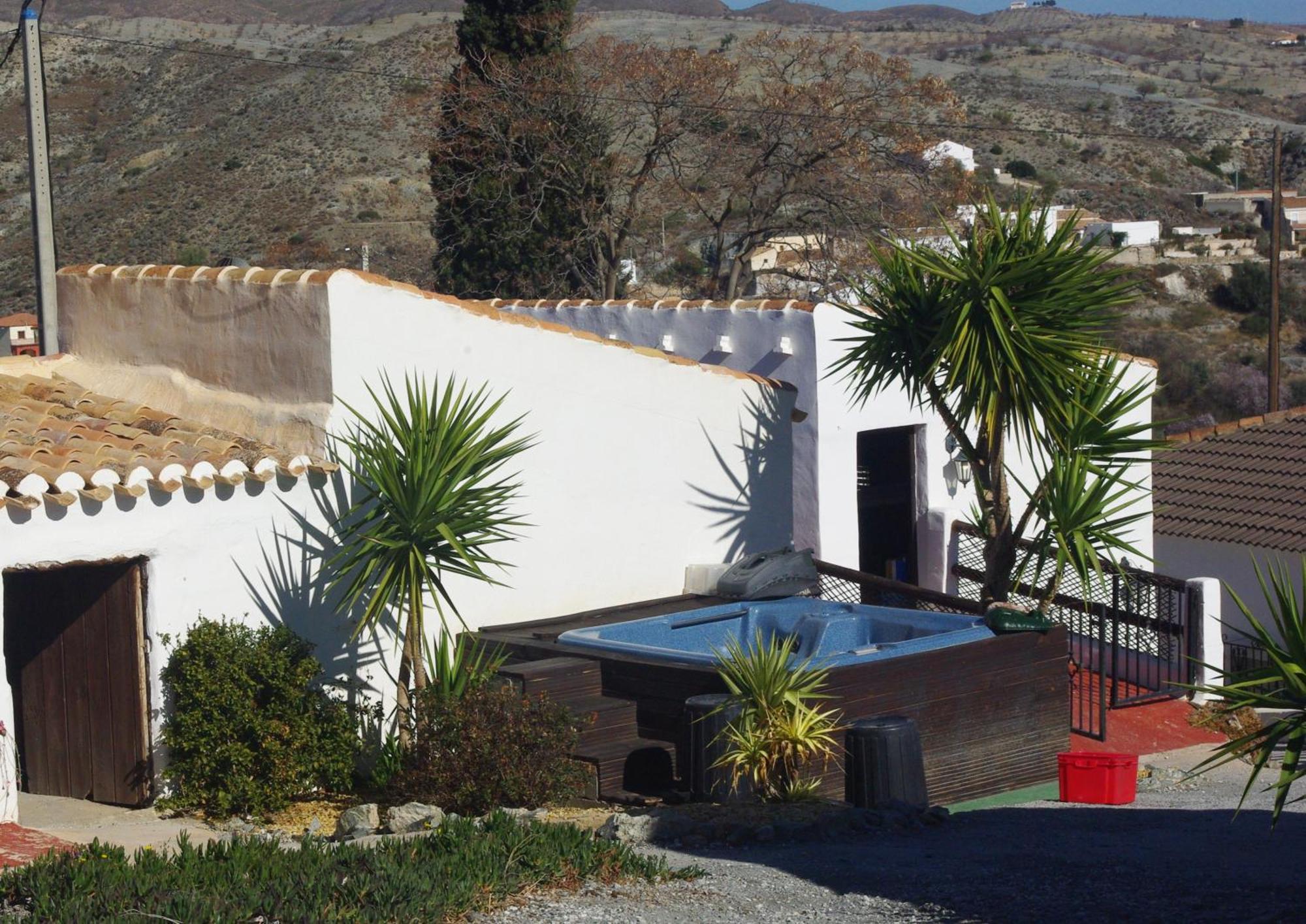 B&B Los Lujos Oria 外观 照片