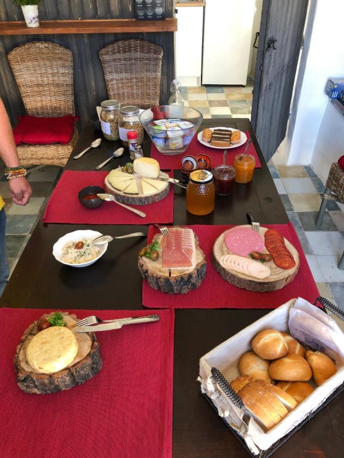 B&B Los Lujos Oria 外观 照片