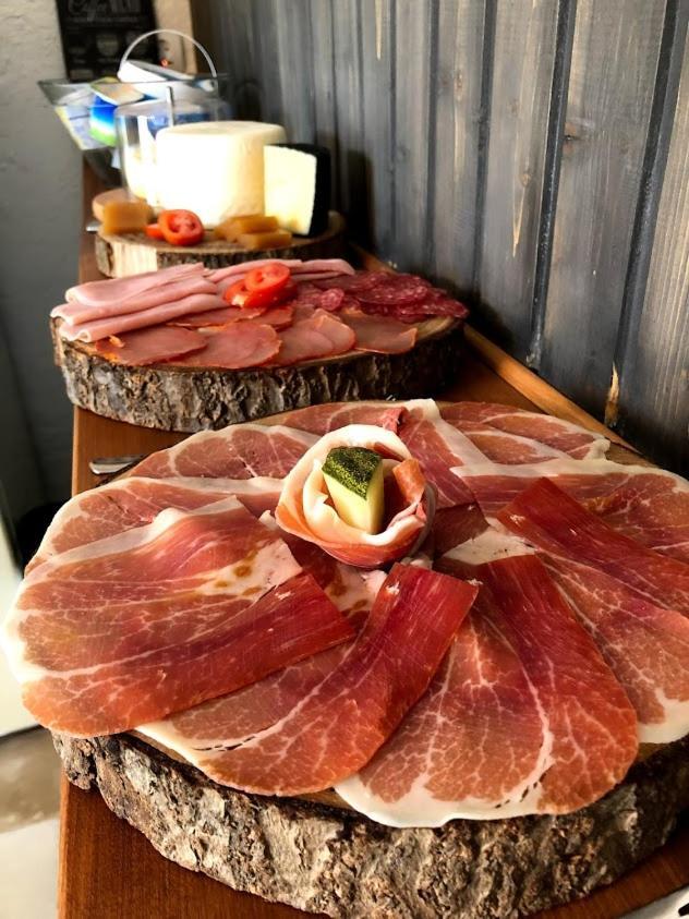 B&B Los Lujos Oria 外观 照片